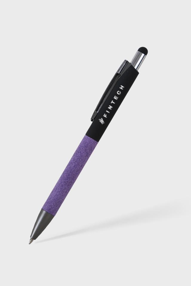 Ecometal Denim Stylus in Purple