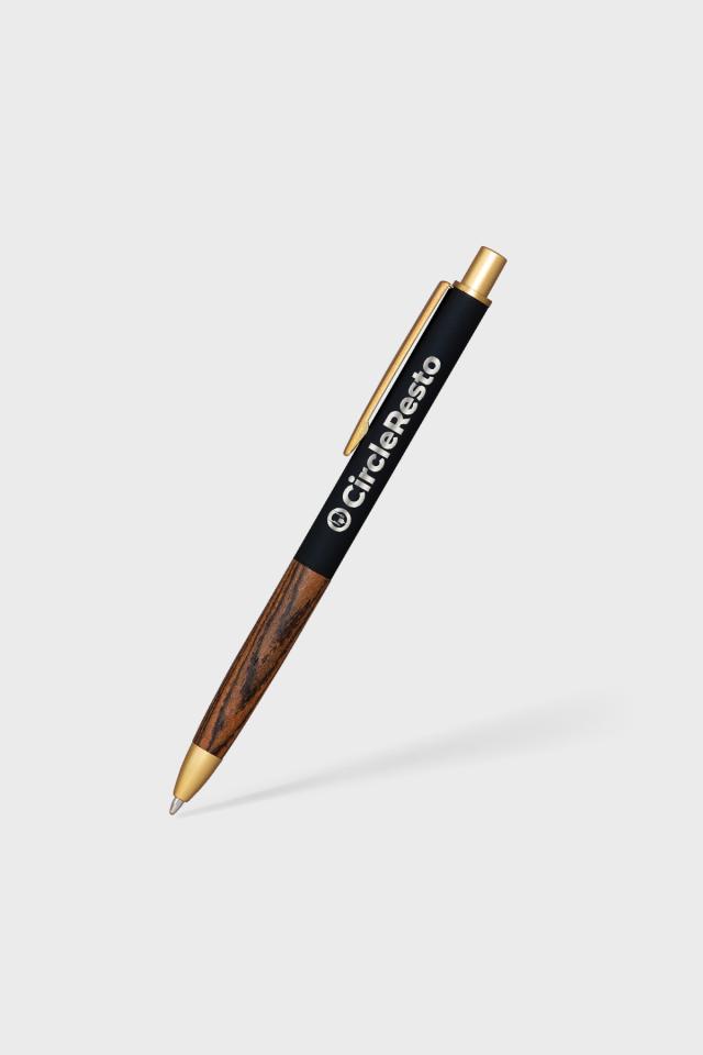 Luxwood Comfort Pen in Black