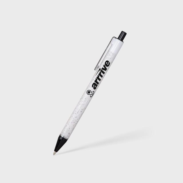 Terrazzo Pen in Black