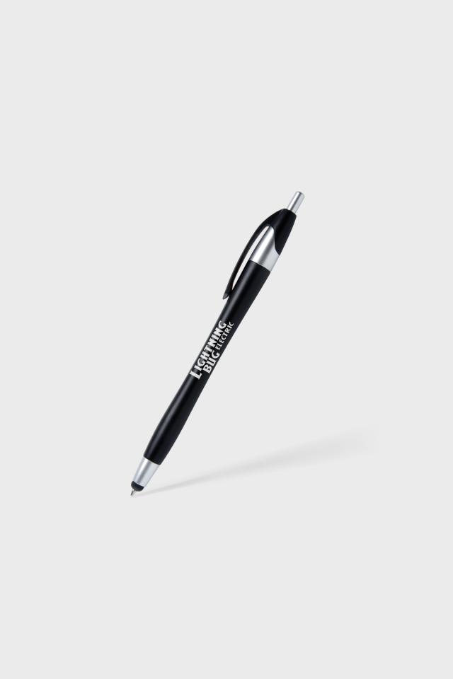 Javalina® Metallic Stylus Pen (Pat #D709,949) in Black