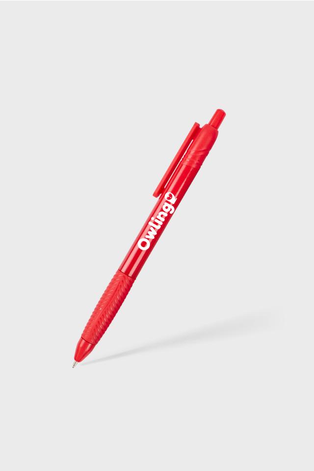 Jade Pen in Red