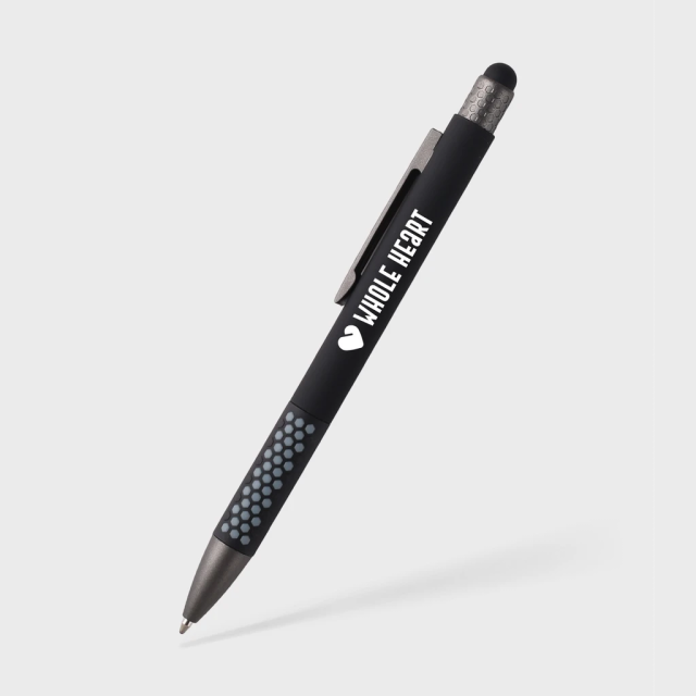 Buzz Comfort Stylus Pen in Black