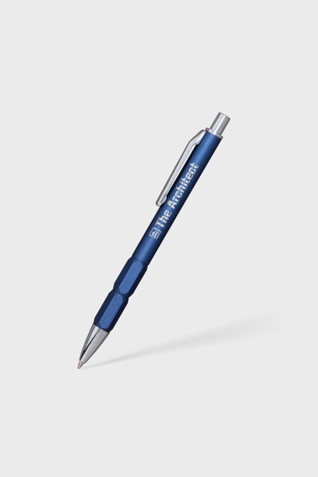 Stone Comfort Pen in Blue
