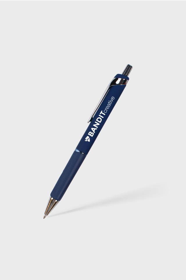 Gladiator Comfort Gel Pen in Blue