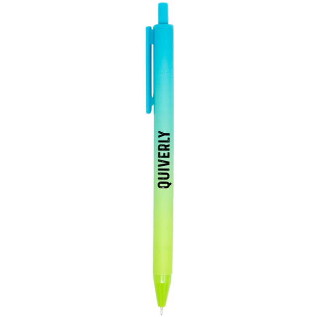 Lemonade Comfort Pen in Ombre Blue to Green