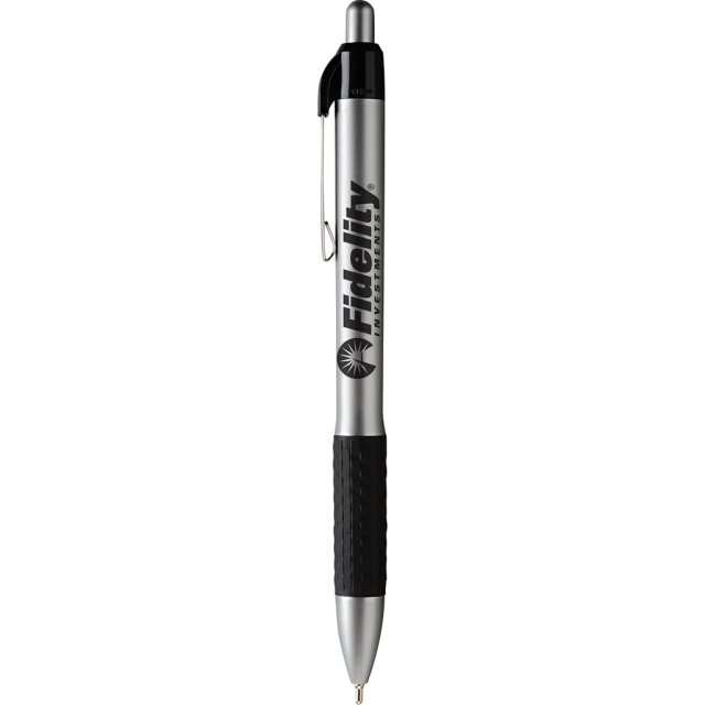 MaxGlide® Click Chrome Pen in Black