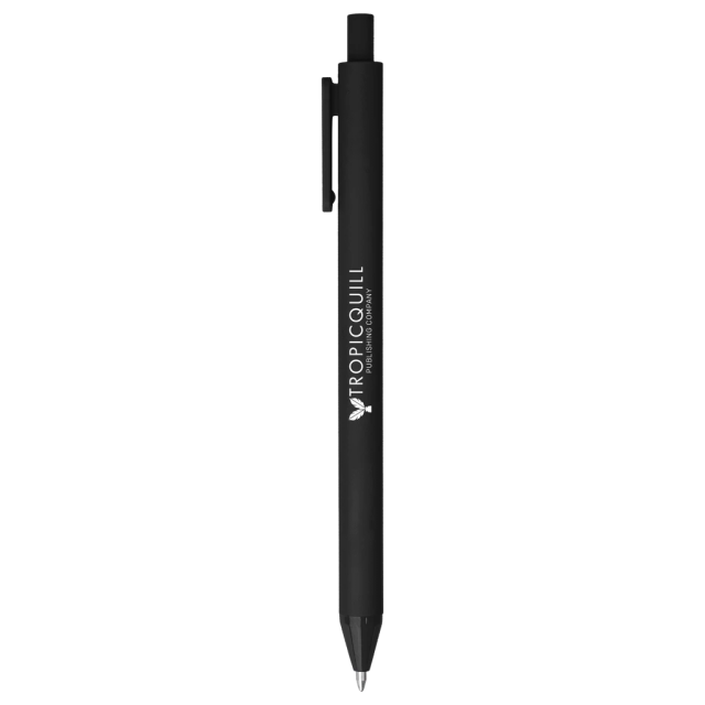 Mochi Comfort Gel Pen in Black