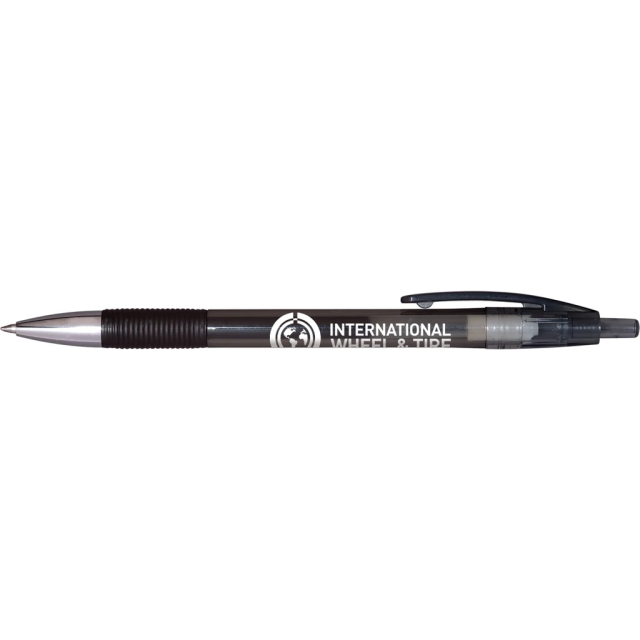 VP Gel Pen in Translucent Black