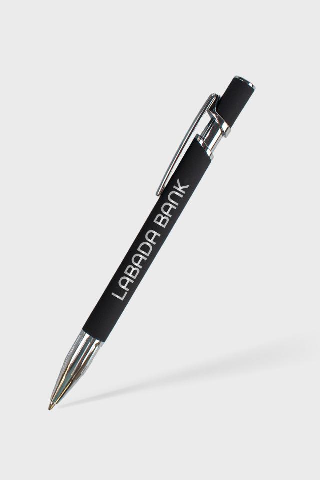 Hatter Comfort Pen in Black