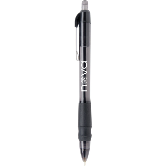 MaxGlide® Click Corporate Pen (Pat #D709,950) in Black