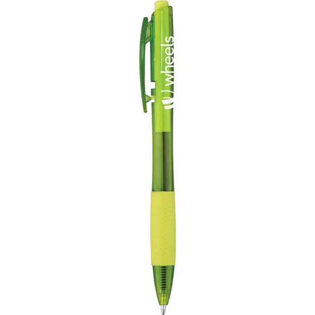 Tryit® Bright Pen in Translucent Green