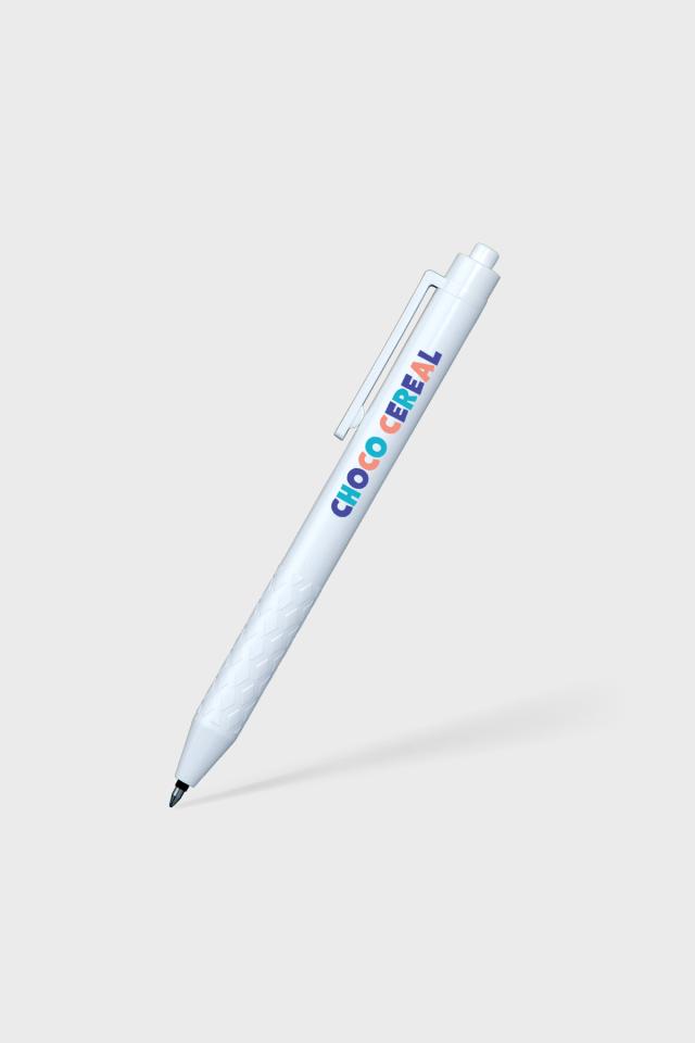 Viva Gel Longwriter Pen in White