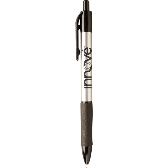 Xact™ Chrome Fine Point Pen in Black