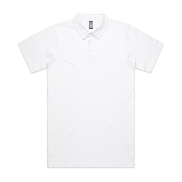 AS Colour Chad Polo 5402 in White, front view