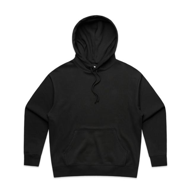 AS Colour Wo's Heavy Hood 4146 in Black, front view