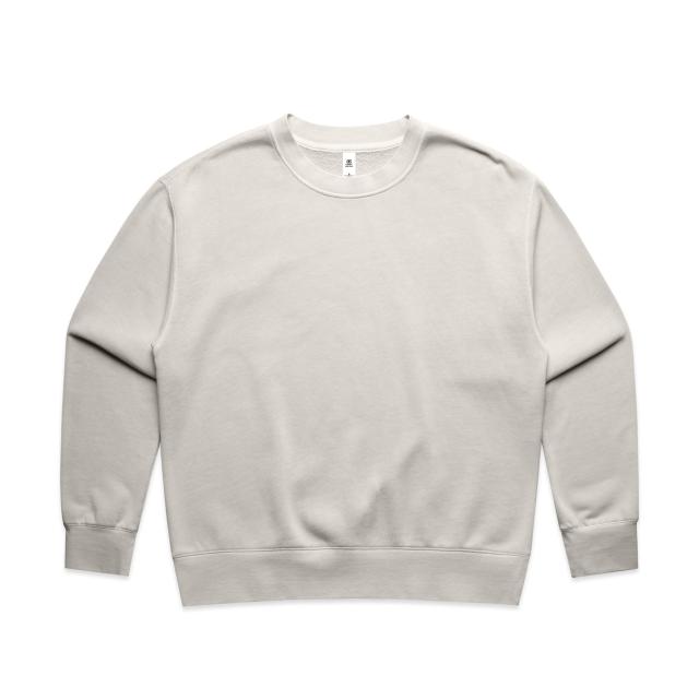 AS Colour Wo's Relax Faded Crew 4165 in Faded Bone, front view
