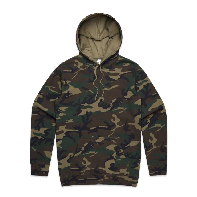 AS Colour Stencil Camo Hood 5102C in Camo, front view