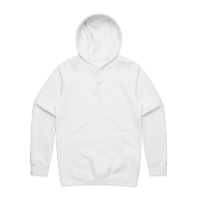 AS Colour Stencil Hood 5102 in White, front view
