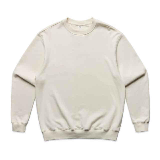 AS Colour Made Crew 5150 in Natural, front view