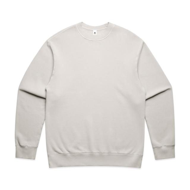 AS Colour Relax Faded Crew 5165 in Faded Bone, front view