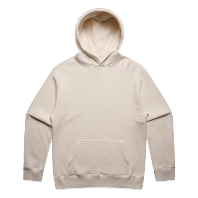 AS Colour Relax Faded Hood 5166 in Faded Ecru, front view
