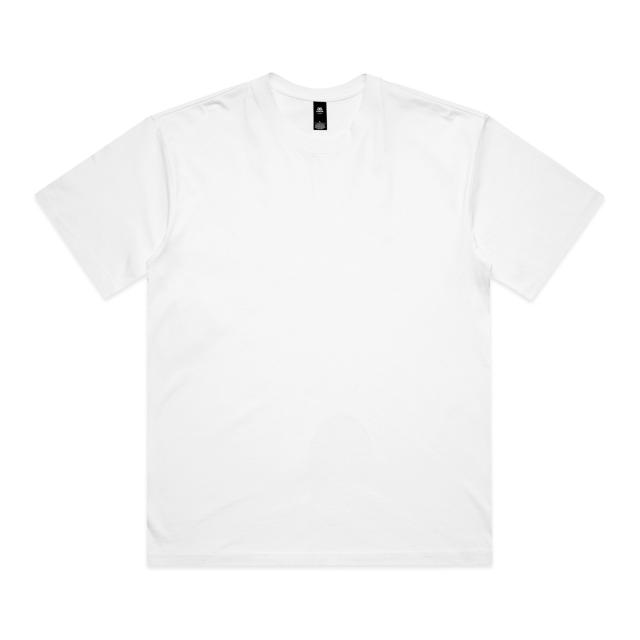 AS Colour Box Tee | 5030 in White, front view