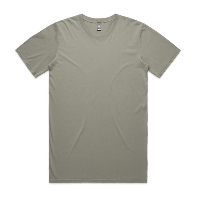 AS Colour Staple Faded Tee | 5065 in Faded Dust, front view