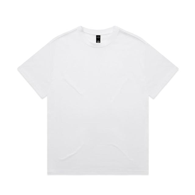 AS Colour Heavy Tee | 5080 in White, front view