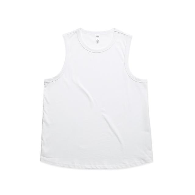 AS Colour Wo's Martina Tank 4090 in White, front view